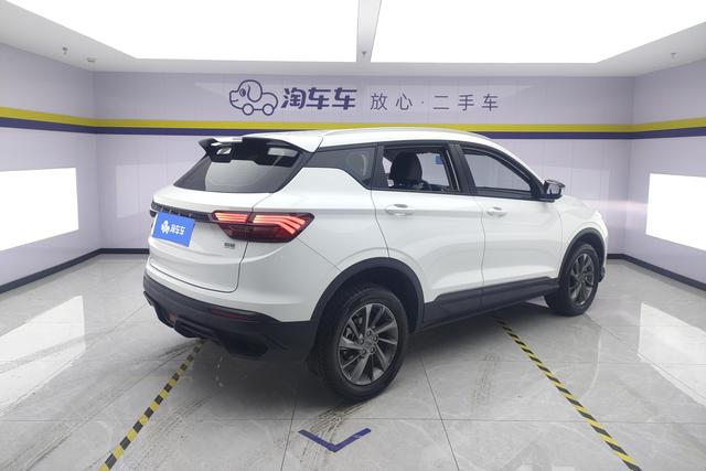 Geely Automobile Binyue 2025 Белый из Китая, фото 3