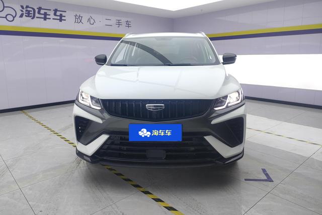 Geely Coolray 2024 1.5 T DCT — фото 2