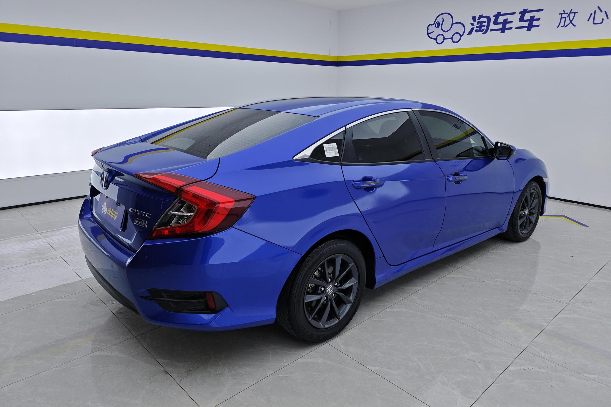Honda Civic 2019 220TURBO CVT VI