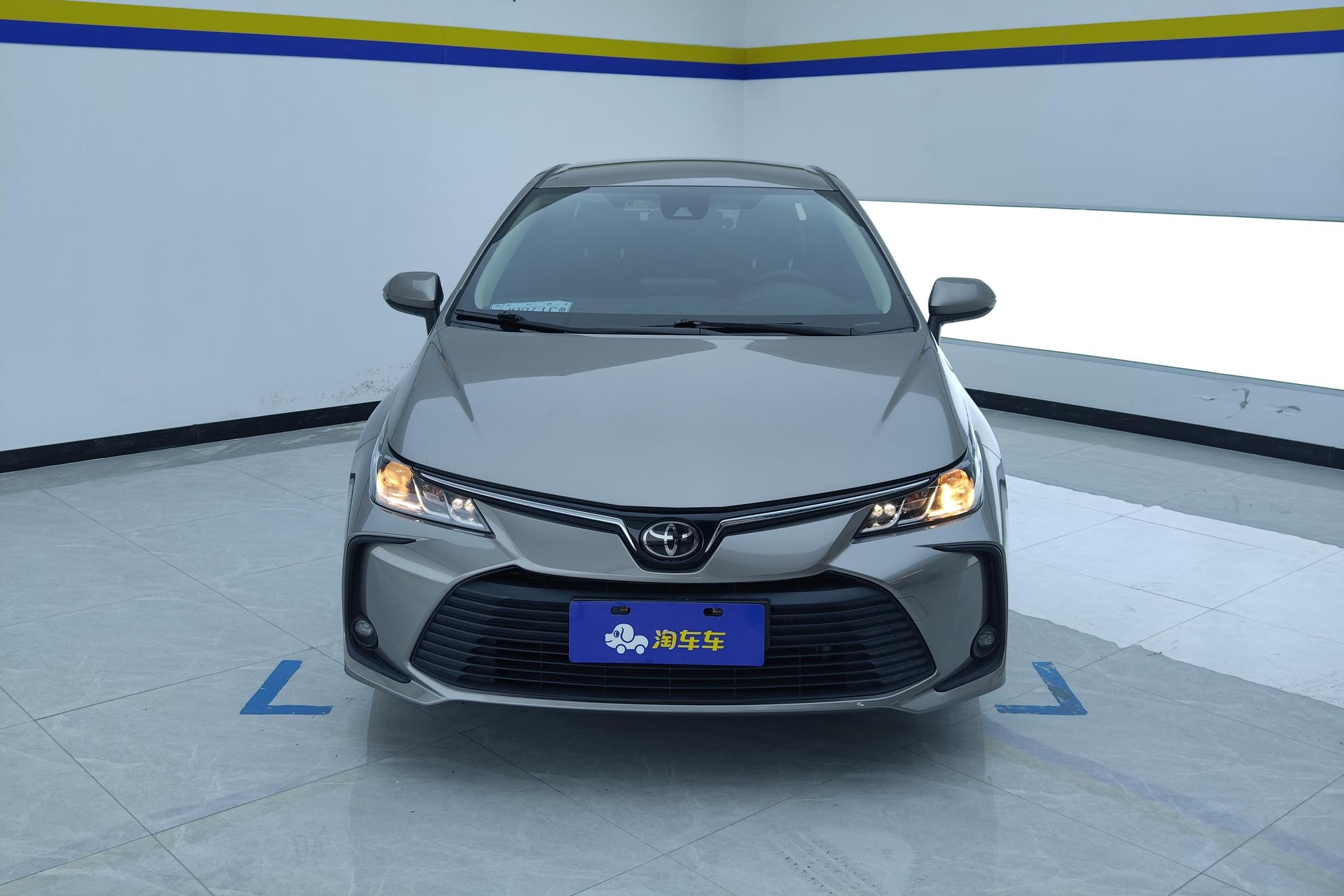 Toyota Corolla 2021 1.2T S-CVT PLUS