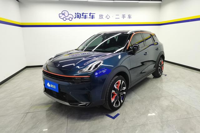 Lynk 06 2021 Синий из Китая, фото 3