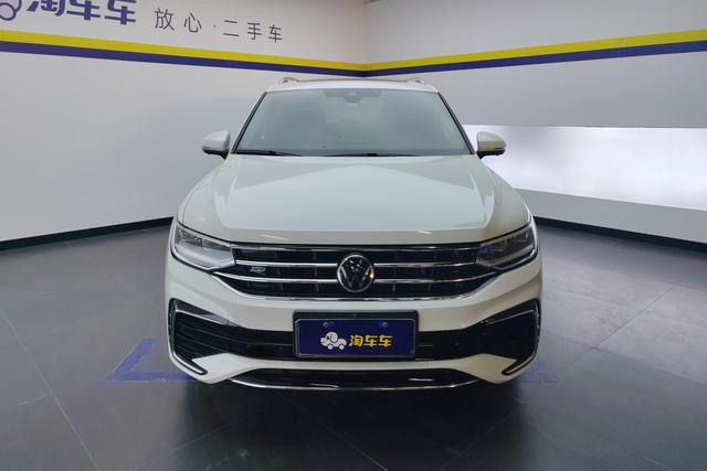 Volkswagen Tiguan L 2023 — фото 2