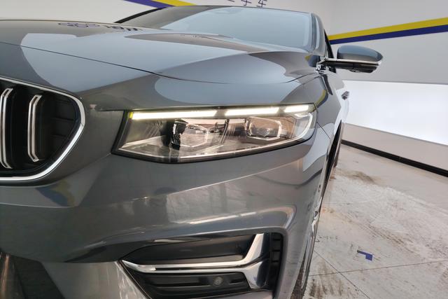 Geely Automobile Xingrui 2023 Темно-серый из Китая