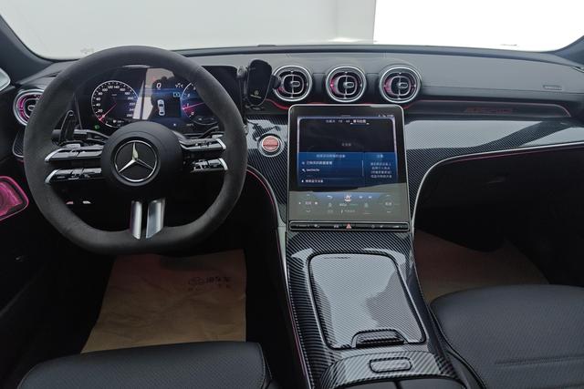 Mercedes-Benz Class C 2023 Белый из Китая