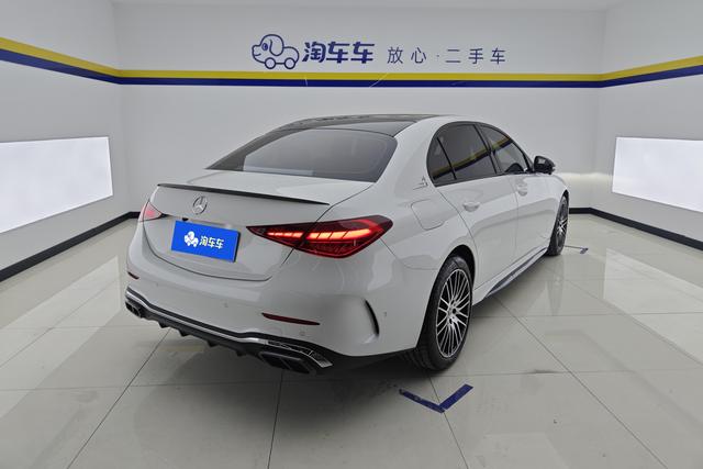 Mercedes-Benz C-Class 2023 C 200 L — фото 3