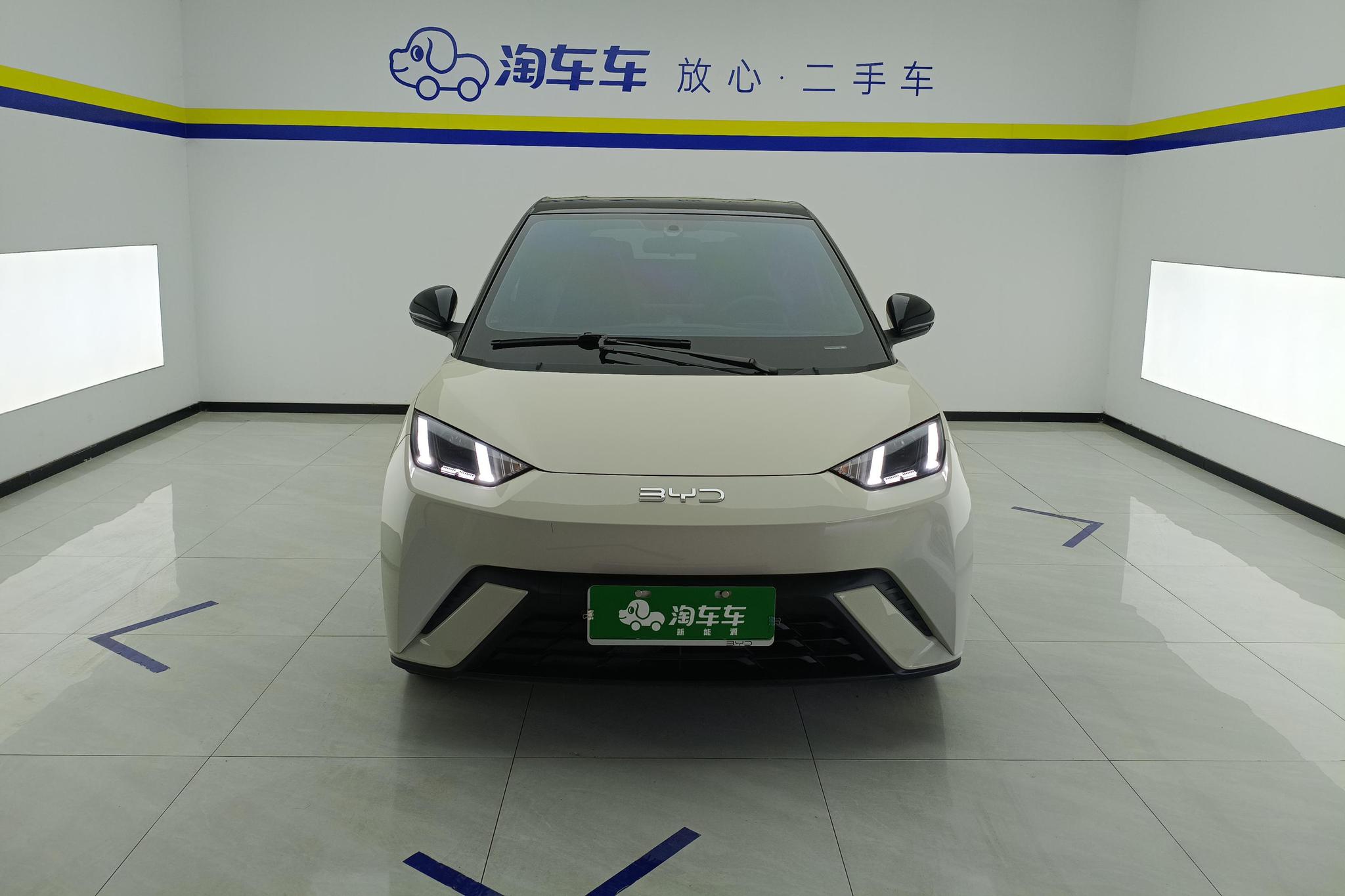 BYD Seagull 2025 305KM Freedom