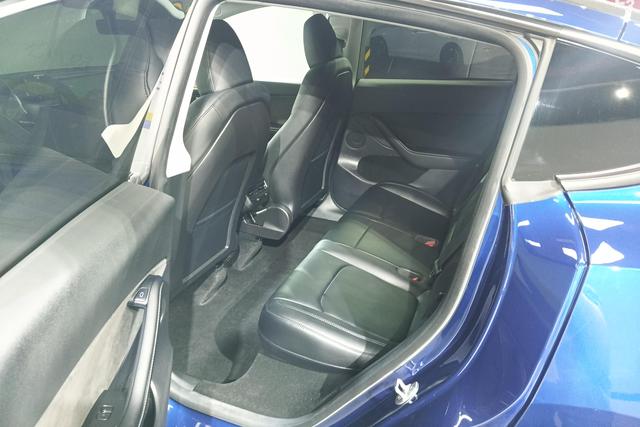 Tesla Model Y 2022 Синий из Китая, фото 5