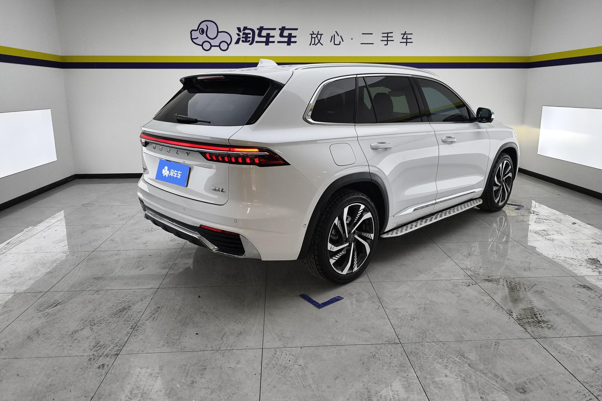 Geely Monjaro L 2021 2.0TD DCT EVO