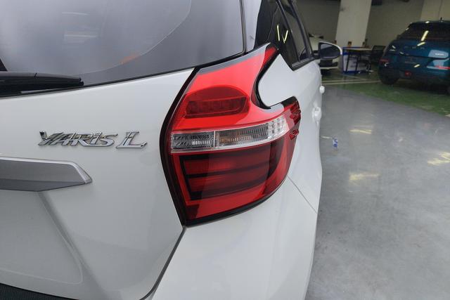 Toyota YARIS L Zhixuan 2021 Белый из Китая, фото 3