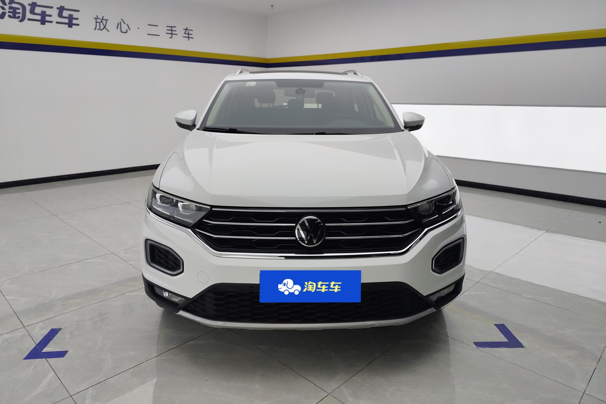Volkswagen T-Roc 2021 280TSI DSG Comfort Smart Connect