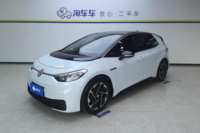 Volkswagen ID.3 2023 Белый из Китая, фото 3