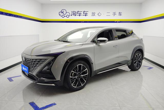 Chang'an UNI-T 2024 Темно-серый из Китая