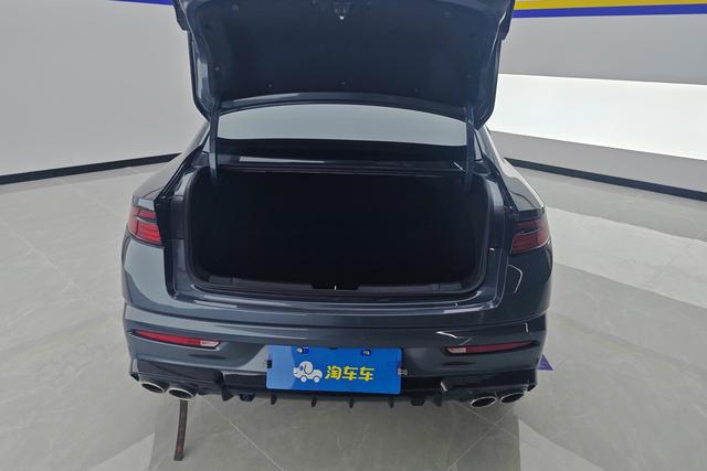 Geely Automobile Xingrui 2024 Темно-серый из Китая, фото 2