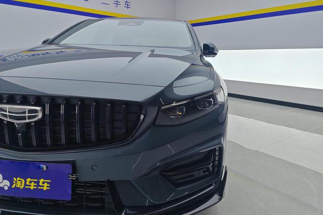 Geely Automobile Xingrui 2024 Темно-серый из Китая, фото 3