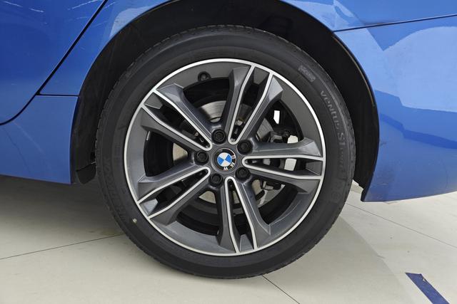 BMW 1 series 2019 Синий из Китая