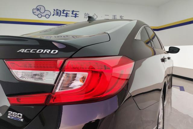 Honda Accord 2020 Черный из Китая, фото 3
