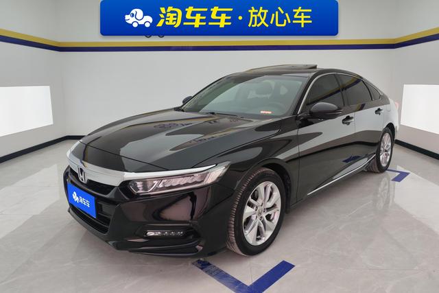 Honda Accord 2018 — фото 1