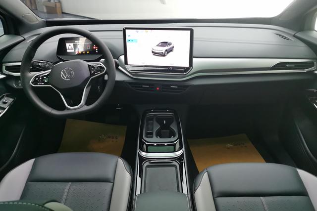 Volkswagen ID.4 CROZZ 2025 Темно-серый из Китая, фото 3