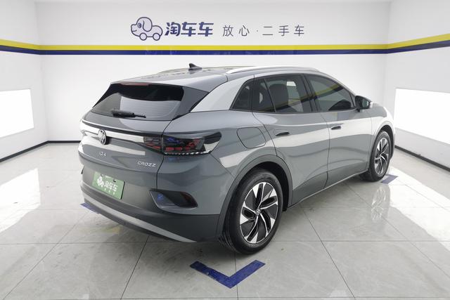 Volkswagen ID.4 CROZZ 2025 Темно-серый из Китая, фото 5
