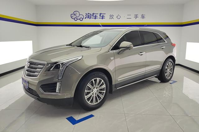 Cadillac XT5 2018 — фото 1