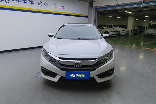 Honda Civic 2016 220 TURBO CVT — фото 2