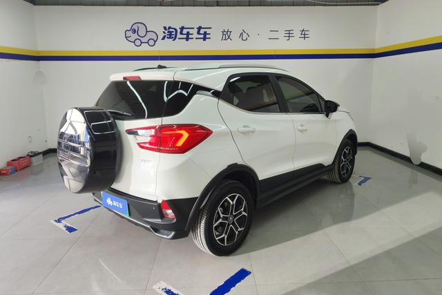 BYD Yuan Pro 2022 Белый из Китая, фото 5