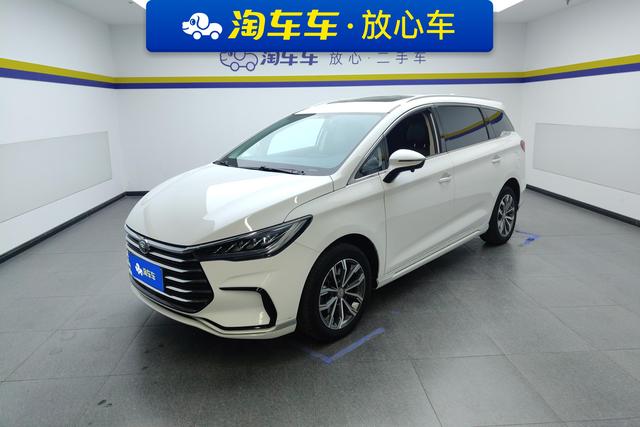 BYD SONG MAX 2021 — фото 1
