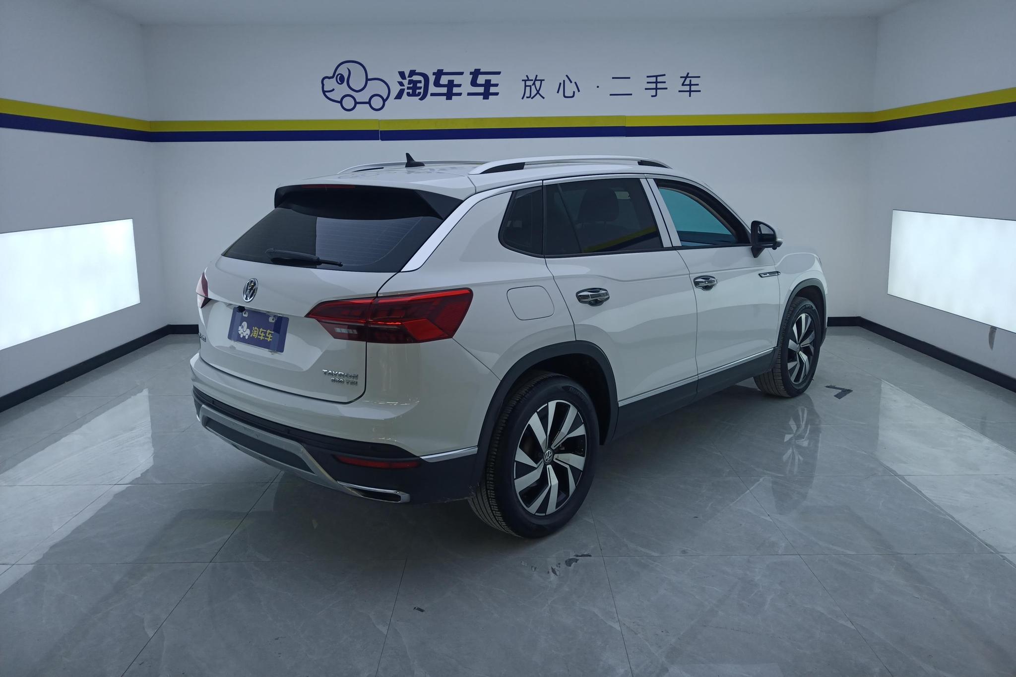 Volkswagen Tayron 2020 330TSI Luxury Smart Connect