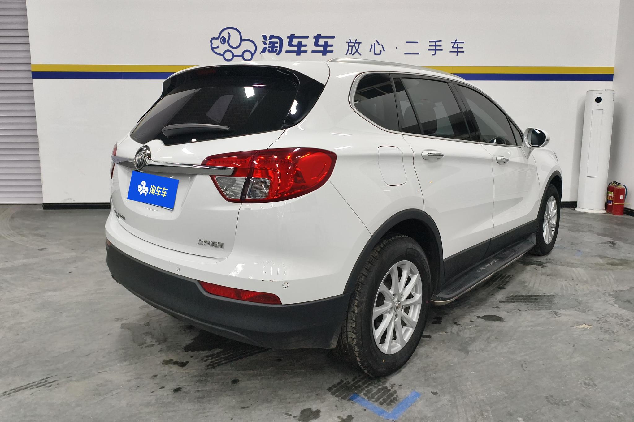 Buick Envision 2017 20T Luxury