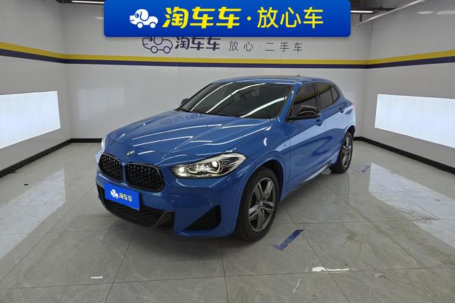 BMW X2 2023 Синий из Китая, фото 2