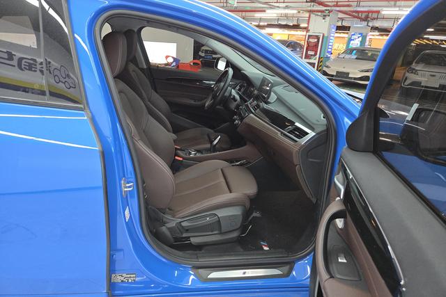 BMW X2 2023 Синий из Китая, фото 6