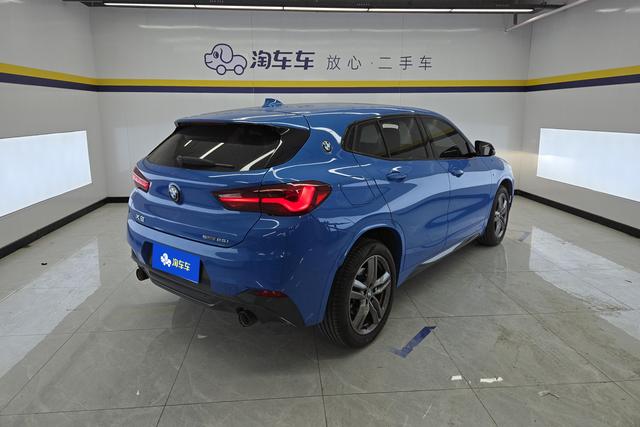 BMW X2 2023 — фото 3