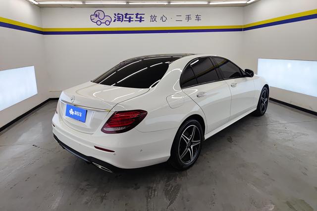 Mercedes-Benz E-class (imported) 2020 Белый из Китая