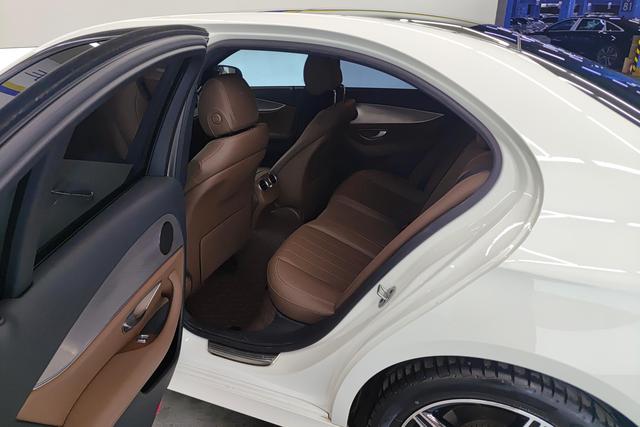 Mercedes-Benz E-class (imported) 2020 Белый из Китая, фото 3