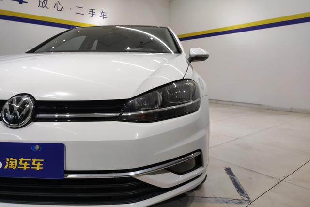 Volkswagen Golf 2020 Белый из Китая, фото 2