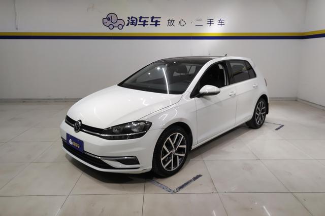 Volkswagen Golf 2020 Белый из Китая, фото 6
