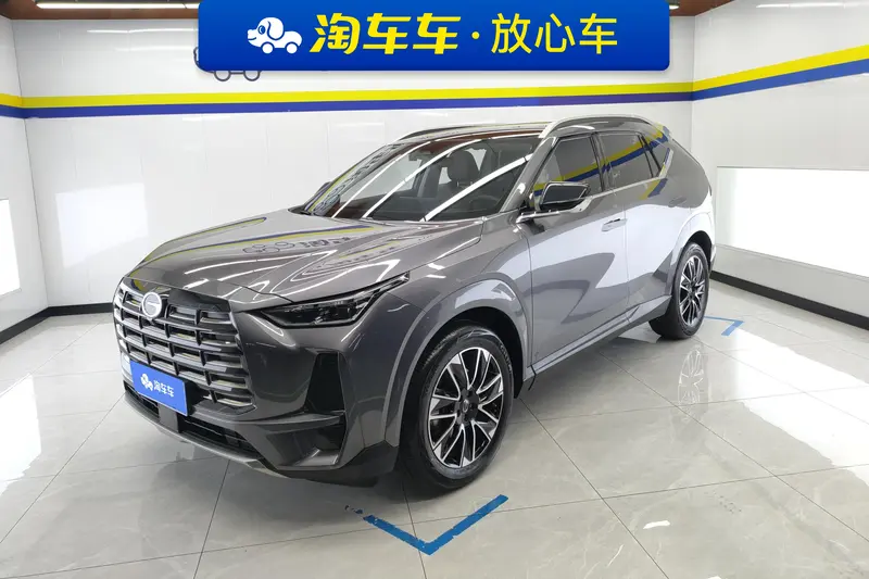 GAC Trumpchi GS 4 MAX 1.5 TGDI Flagship