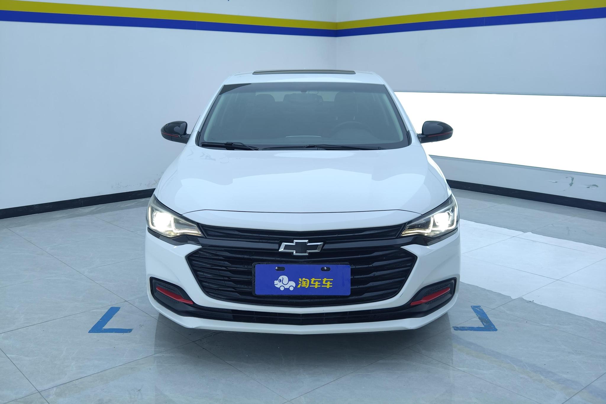 Chevrolet Monza 2019 Redline 320T DCT