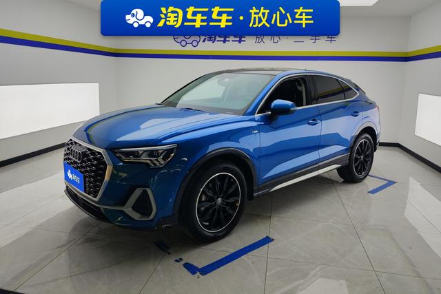Audi Q3 Sportback 2020 — фото 1