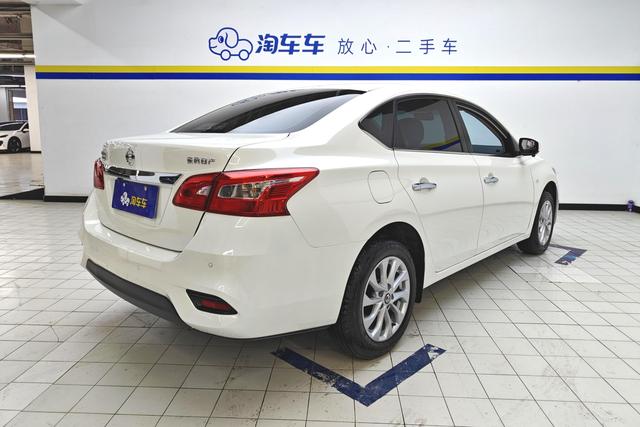 Nissan Xuan Yi 2024 Белый из Китая, фото 2