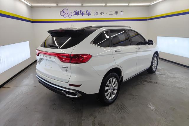 Haval M6 2021 Белый из Китая