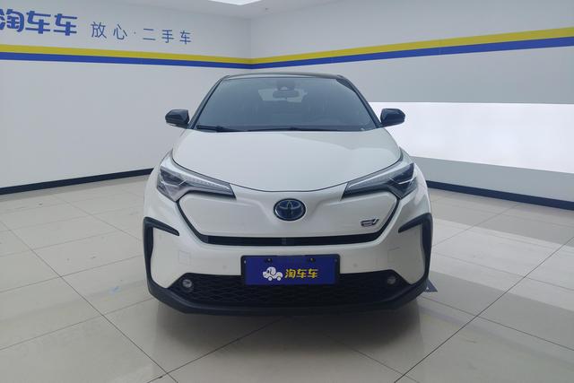 Toyota C-HR EV 2020 — фото 2