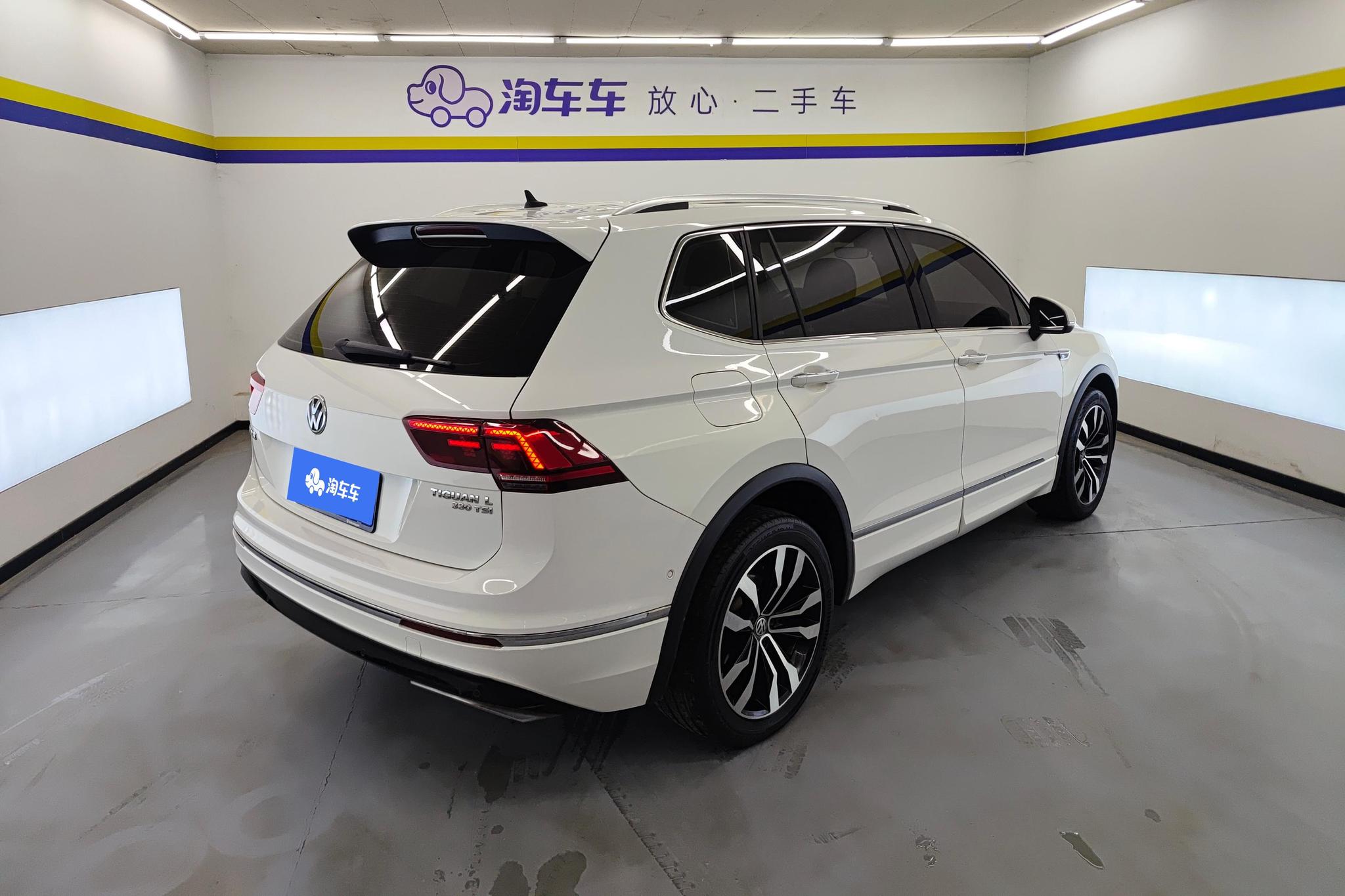 Volkswagen Tiguan L L 2020 330TSI AT R-Line Flagship V