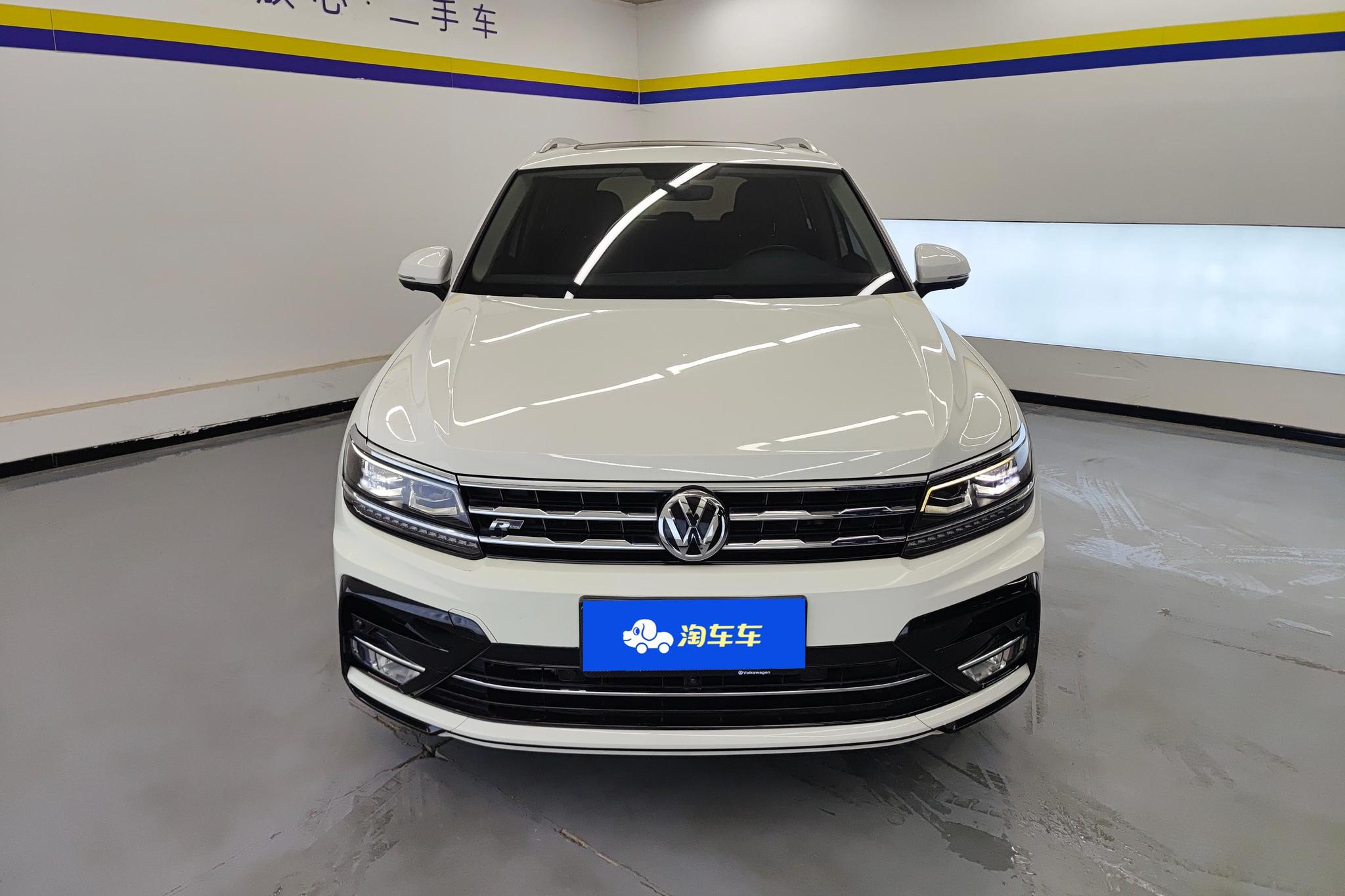 Volkswagen Tiguan L L 2020 330TSI AT R-Line Flagship V