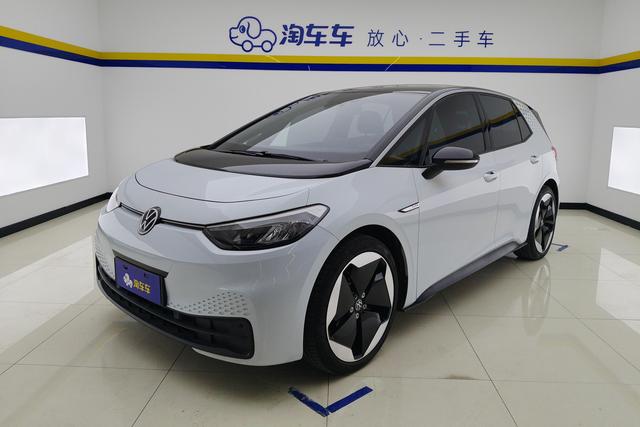 Volkswagen ID.3 2023 Белый из Китая, фото 6