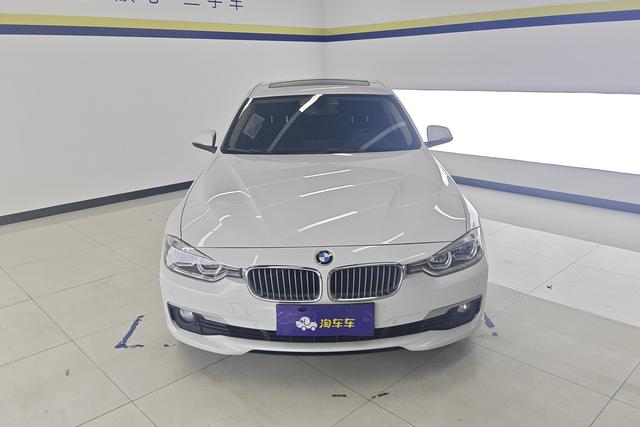 BMW 3 series 2019 Белый из Китая, фото 3