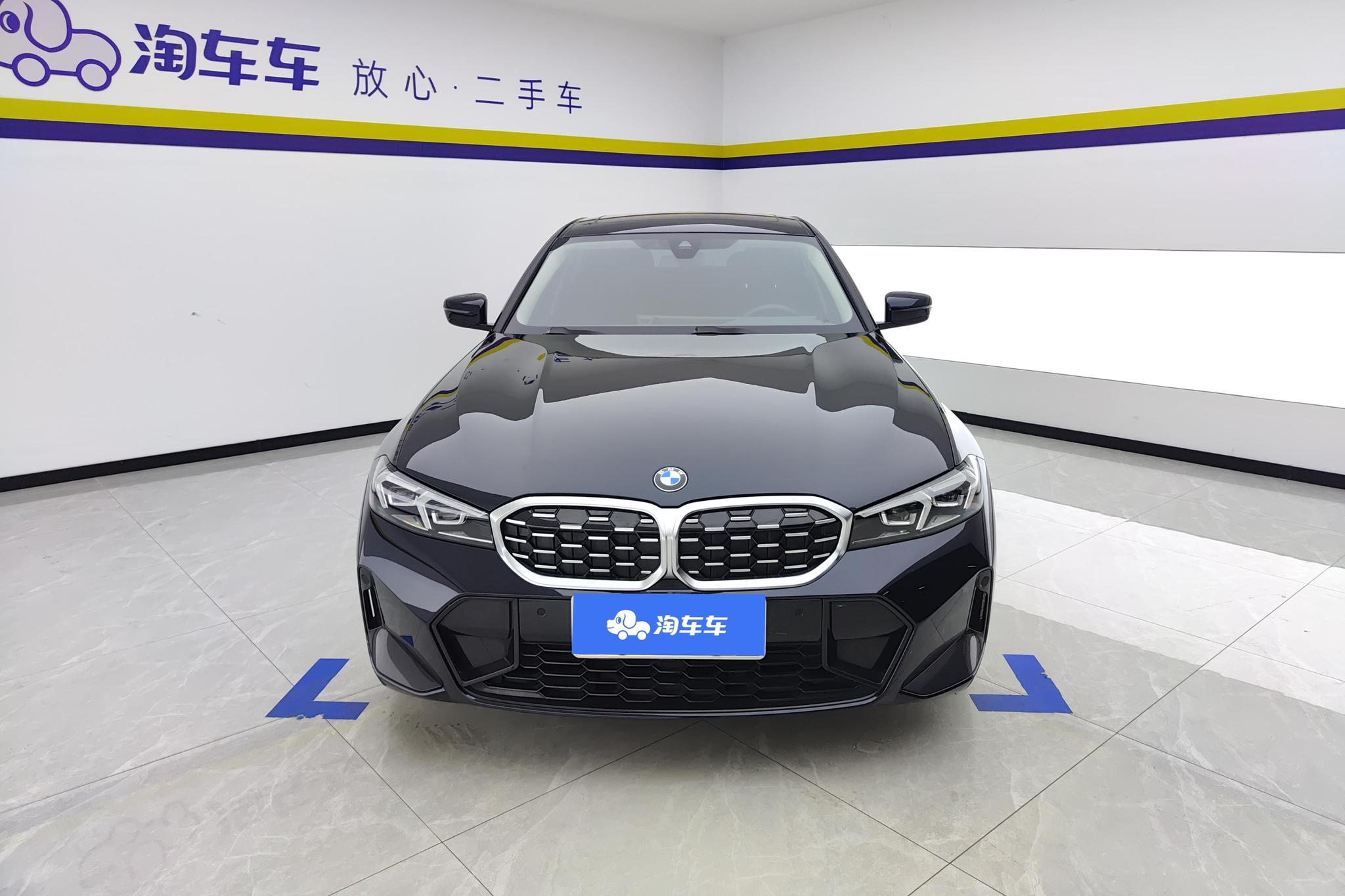 BMW 3 Series 3 2023 325Li M Sport