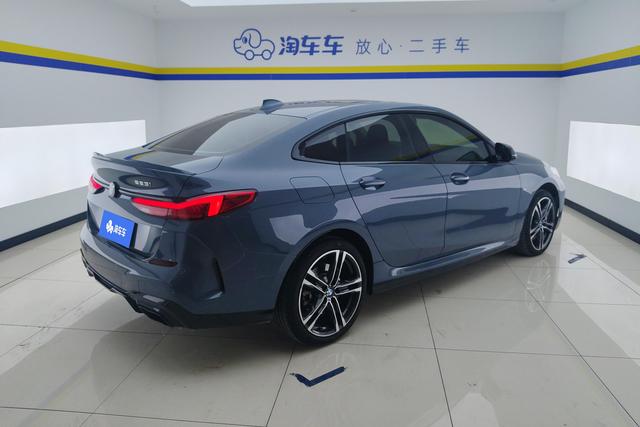 BMW 2 series (imported) 2024 Темно-серый из Китая