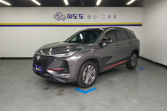 CHANGAN CS75 PLUS 2021 — фото 1