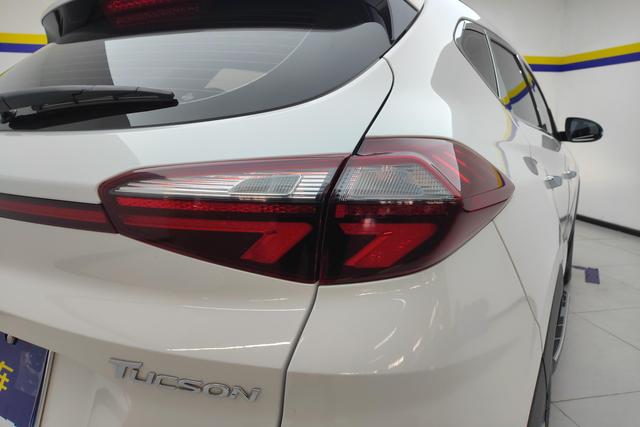 Hyundai Tucson 2020 Белый из Китая, фото 3